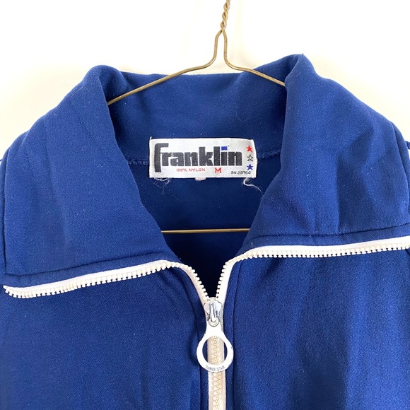 Vintage 80s Franklin Athletic Jacket - Picture 4 of 5